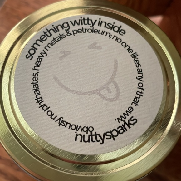 NIB “You should have moved closer to me…” Candle - Picture 3 of 9